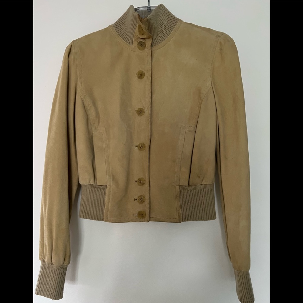Tommy Hilfiger REAL suede jacket - Picture 1 of 5